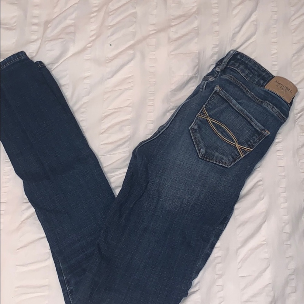 Abercrombie and Fitch jeans
